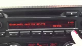 BMW Pair Bluetooth Phone - Onboard Computer (Non iDrive)