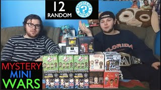 12 Random Mystery Minis Unboxing (Mystery Mini Wars #3)