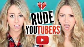 Rude YouTubers