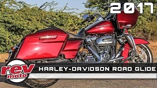 2017 HARLEY-DAVIDSON ROAD GLIDE Review Rendered Price Specs Release Date