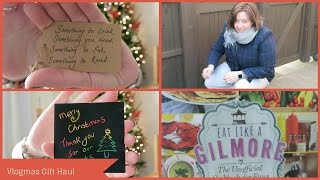 Vlogmas - Whats in My Stocking Haul Is My House smelly??
