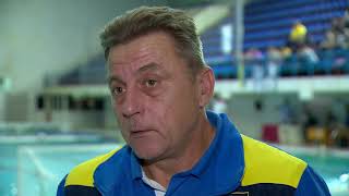 Михаил Лебедев – главный тренер женской сборной Украины по водному поло