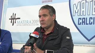 Calcio. Il Matera torna in campo per la decima giornata, in trasferta a Trapani
