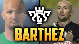 PES 2015 | FABIEN BARTHEZ FACE | CREATED PLAYER