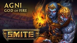 Smite:Agni бог метеоров