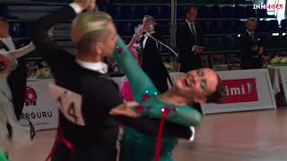 Igor Panteleev - Nadezhda Vasilieva | R2 Slow Fox | Salaspils Open 2018