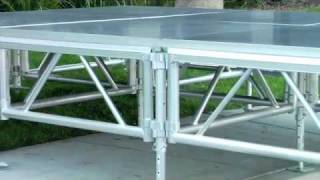 How to build an All Terrain stage