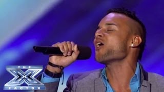 Jorge Pena - Latin Ice Cream Man vs. The Ladies - THE X FACTOR USA 2013