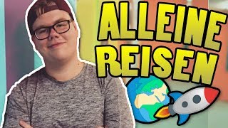 Alleine Reisen: Langweilig, Gefährlich und Einsam? |Interrail Vlog #02