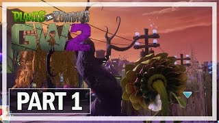 Plants vs Zombies Garden Warfare 2 Walkthrough Part 1 - Xbox One Beta Gameplay