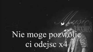 Adam Lambert - Can't let you go (tłumaczenie) PL