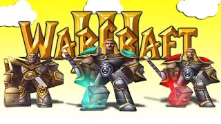 Warcraft 3 Frozen Throne - Карта Uther Party Ultima-Z [УСТРОИМ ВЕЧЕРИНКУ?!]