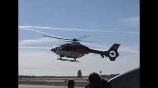 *MUST WATCH* Eurocopter EC 135 landing