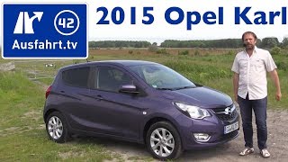 2015 Opel Karl - Kaufberatung, Test, Review