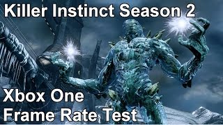 Killer Instinct Season 2 Xbox One Frame Rate Test