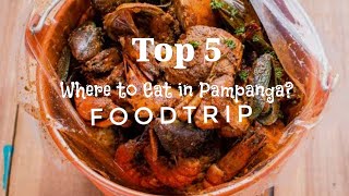 Where to eat in Pampanga? 2020 | Top 5 Restaurants, Pampanga Foodtrip | Pampanga, Philippines