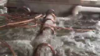 Работа воздуходувки в ГЛВ-2000. Генераторы ледяной воды.