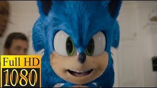 Sonic the Hedgehog Movie - NEW SONIC FEET CLIP (FULL HD)