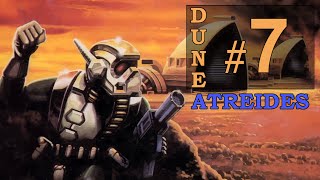 Dune 2: The Battle for Arrakis. Миссия №7, прохождение за Атрейдес