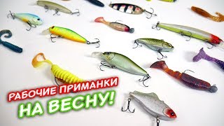 На что ловить щуку ранней весной - РАБОЧИЕ ПРИМАНКИ! | Лучшие приманки на щуку