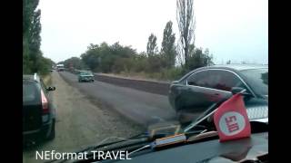 Дорога Одесса - Татарбунары на Рени №3(Болгария на машине 2016)