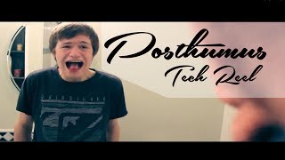 Posthumus Camera Work Tech Reel