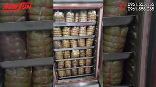 Làm Giò Chả Siêu Tốc Với Tủ Hấp Giò Chả NEWSUN I Điện Máy NEWSUN