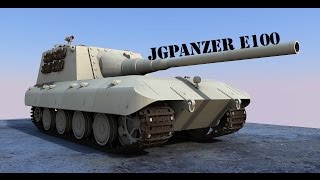 World of Tanks - Обзор танка Jagdpanzer E 100 (босс)
