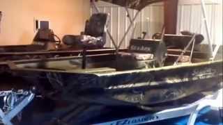 2015 Sea Ark RXJT180 Aluminum Fishing Jet Tunnel Jon Boat for Sale on Lake Wateree South Carolina