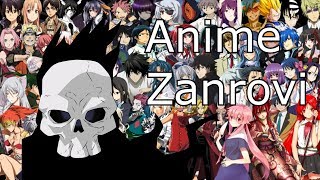 Anime Zanrovi