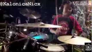 Paramore ~ Anklebiters // Drum Cover by 9 yo girl Kalonica *NICX*