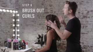 Glamorous Waves Hair Tutorial by TRESemmé Style Studio | Long