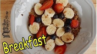 Daniel Fast | Breakfast Recipes| Video #2