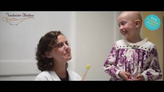 Fundación Aladina- Aladina en el Hospital de Cruces