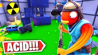 The FLOOR is ACID Parkour Map! (Fortnite Creative Mode Parkour)