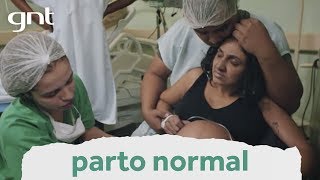 Parto normal: tensão na hora do nascimento | Partos Emocionantes | Boas Vindas