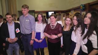 Колесникова Ирина Владимировна. Празднование 29-летия ИБДА РАНХиГС.