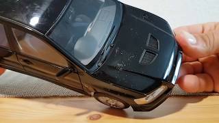 Восстановление Mitsubishi Lancer Evolution 7 масштабная модель