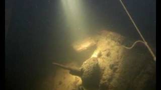 Подъём танка КВ-1 на Невском пятачке
