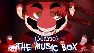(Mario) The Music Box | RPG Maker Horror [ All Endings ]