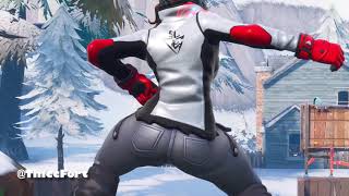 New Fortnite THICC Edit Style ? | Powder Skin Showcase