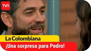 ¡Una sorpresa para Pedro! | La Colombiana