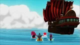 Jake e os Piratas da Terra do Nunca: As trapalhadas do Capitão Gancho - Parte 2