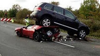 Аварийные ситуации на дороге. Май 2013 новая подборка.