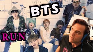 Ellis Reacts #377 Guitarist Reacts to BTS - RUN // MV // Classical Musicians React to KPOP