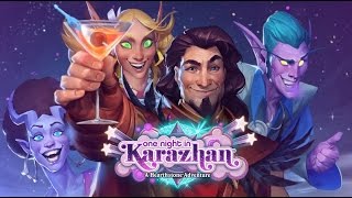 Каражан. Испытание Палладина и Чернокнижника.