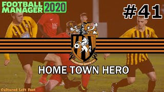 Home Town Hero - Folkestone Invicta - S4 Ep8 - FA Trophy Final | Last Chance for the FA Trophy| FM20