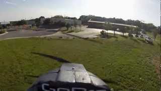 Parkzone T-28 landing