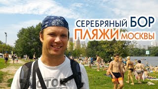 Серебряный бор. Все пляжи Серебряного бора. Москва