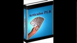 Articulos con Derechos de Marca Privada en Ingles PLR